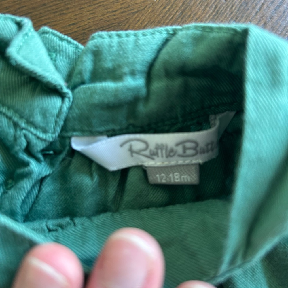 Long Sleeve Ruffle Butt Top - Picture 3 of 4